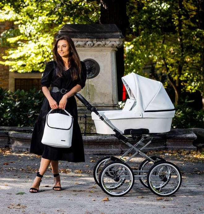 Moda na wózki retro powraca - połączenie stylu i nostalgii 